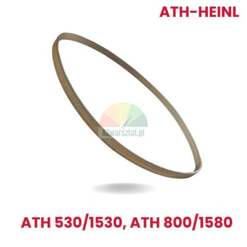 Żółty pasek silnika wyważarki 87cm zamiennik ATH-Heinl dla modeli ATH 530/1530 i ATH 800/1580