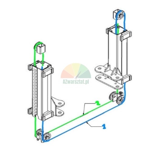 Lina synchronizacyjna Aristo LM240, LA240 / ATH-Pure Lift 2.40M, 2.40A