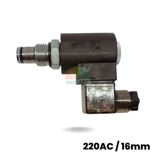 Cewka elektromagnetyczna z zaworem opuszczania 220V AC, średnica 16mm