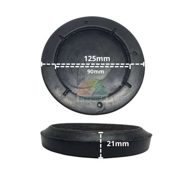 Podkładka gumowa do podnośnika Rotary 125mm x 21mm