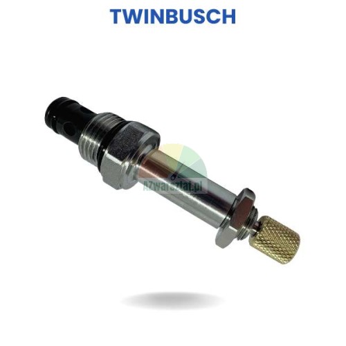 Zamiennik Twin Busch zawór opuszczania z elektrycznym opuszczaniem awaryjnym XYF-C