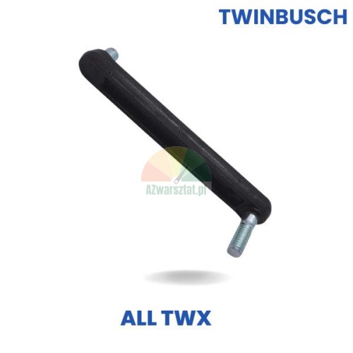 Zamiennik Twin Busch: Łącznik montażownicy TWX, TWF - czarny pręt łączący ze śrubami