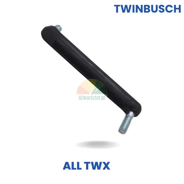 Zamiennik Twin Busch: Łącznik montażownicy TWX, TWF - czarny pręt łączący ze śrubami