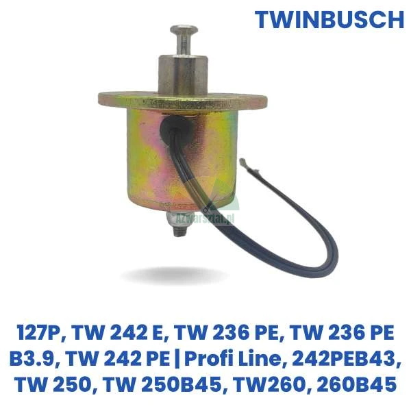 Elektromagnes podnośnika DC24 zamiennik Twin Busch dla modeli 127P, TW 242 E, TW 236 PE, TW 250, TW 260