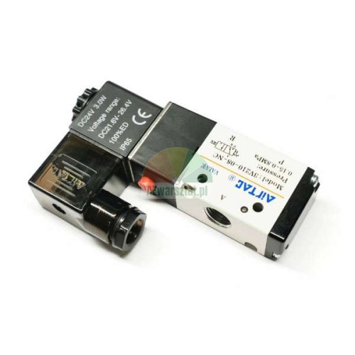 Elektromagnetyczny zawór pneumatyczny DC24 zamiennik Twin Busch