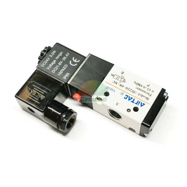 Elektromagnetyczny zawór pneumatyczny DC24 zamiennik Twin Busch