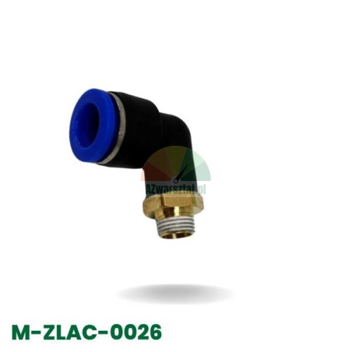 Łącznik typu L - gwint 9,7mm, wtyk 10mm