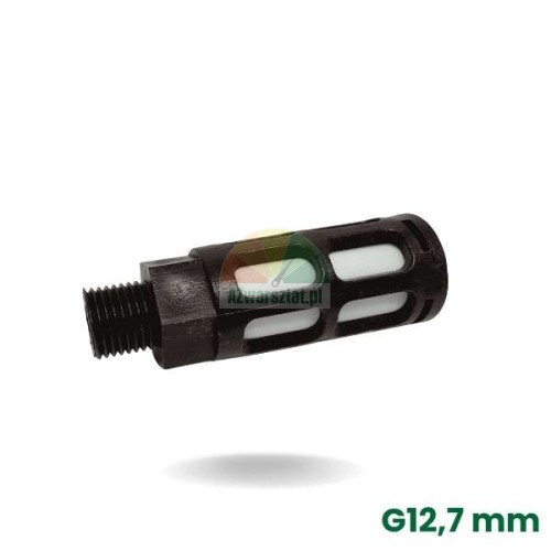 Tłumik plastikowy duży z gwintem 12,7 mm