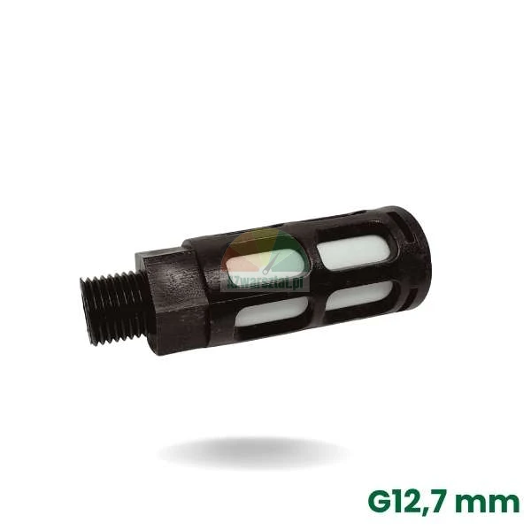 Tłumik plastikowy duży z gwintem 12,7 mm