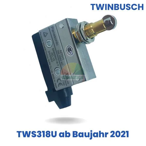 Wyłącznik krańcowy TWS318U do podnośników Twin Busch od roku produkcji 2021.