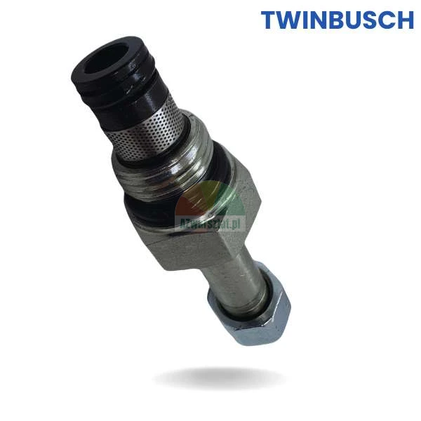 Zamiennik Twin Busch: Zawór opuszczania XYF-C czarny do podnośnika hydraulicznego