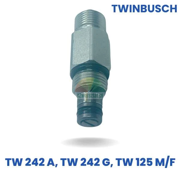 Zamiennik Twin Busch: Zawór opuszczania do modeli TW 242 A, TW 242 G, TW 125 M/F