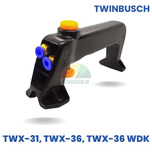 Rączka z zaworem do montażownicy Twin Busch TWX-31, TWX-36, TWX-36 WDK - zamiennik