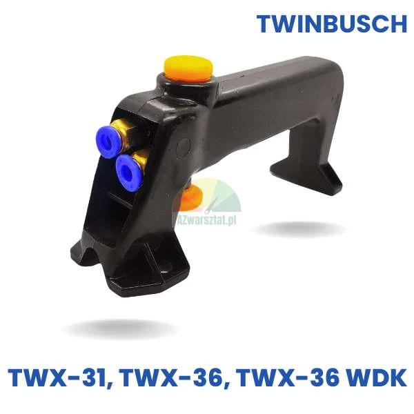 Rączka z zaworem do montażownicy Twin Busch TWX-31, TWX-36, TWX-36 WDK - zamiennik