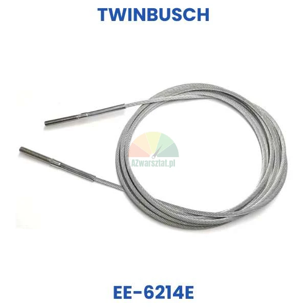 Stalowa lina synchronizacyjna zamiennik do podnośnika Twin Busch EE-6214E