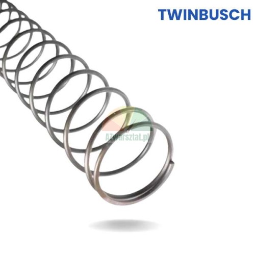 Zamiennik Twin Busch: Sprężyna dociskowa na pręt sześciokątny 41mm