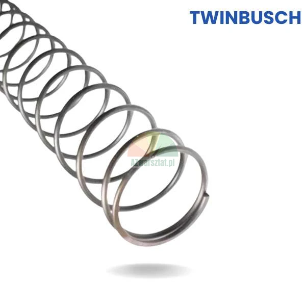 Zamiennik Twin Busch: Sprężyna dociskowa na pręt sześciokątny 41mm