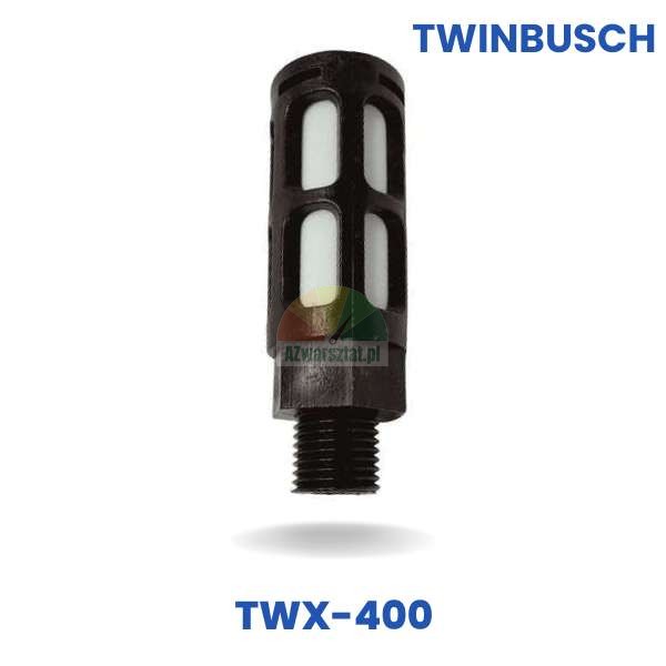 Zamiennik Twin Busch: Tłumik plastikowy do rozdzielacza powietrza TWX-400