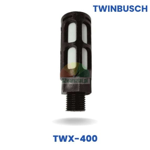 Zamiennik Twin Busch: Tłumik plastikowy do rozdzielacza powietrza TWX-400