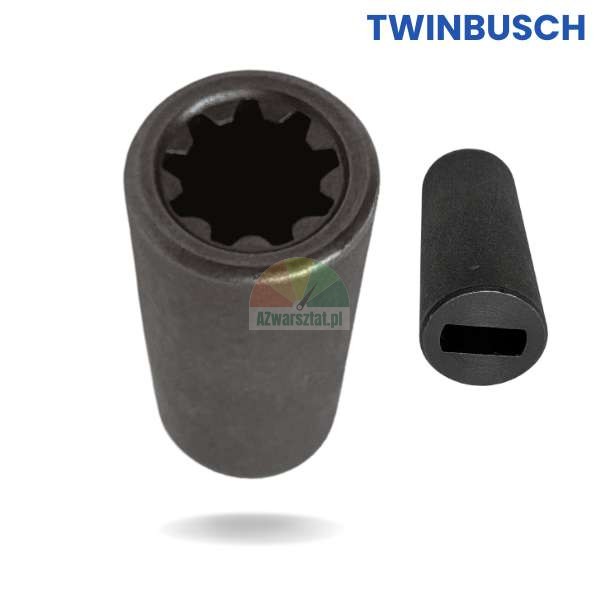 Zamiennik Twin Busch: Adapter silnika (sprzęgiełko)