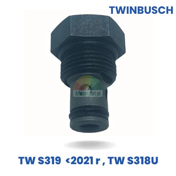 Zamiennik Twin Busch: Zawór zwrotny do podnośnika TW S319 sprzed 2021 roku oraz TW S318U.