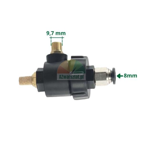 Szybkozrzut, zawór upustowy zbijaka 8mm/9,7mm