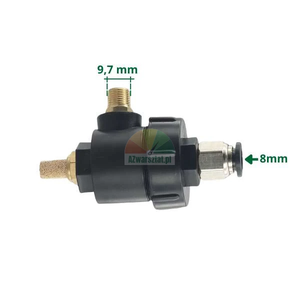 Szybkozrzut, zawór upustowy zbijaka 8mm/9,7mm