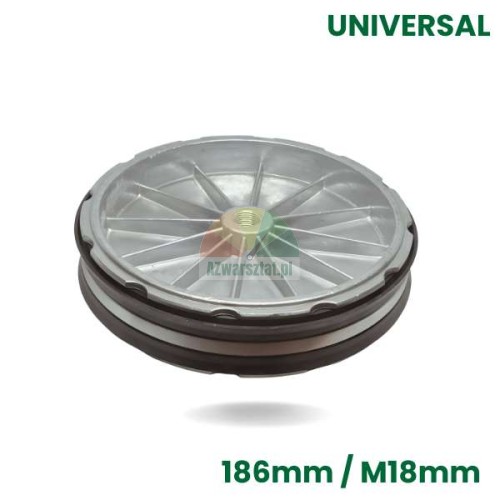 Tłok siłownika zbijaka montażownicy 186mm / M18mm