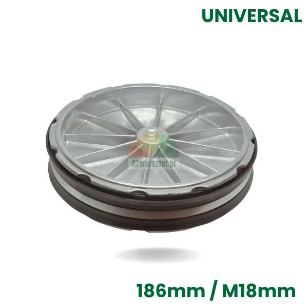 Tłok siłownika zbijaka montażownicy 186mm / M18mm