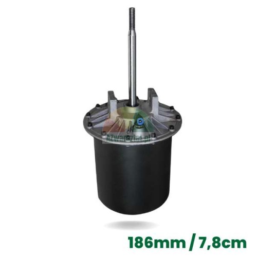 Kompletny siłownik odbijacza 186mm, trzpień 14,5cm - 30cm, mocowanie 7,8cm