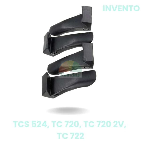 Zestaw 4 plastikowych osłon szczęk do montażownicy Invento TCS 524, TC 720, TC 722