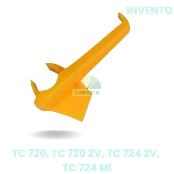 Żółta osłona na stopkę montażową do montażownic Invento TC 720, TC 720 2V, TC 724 2V, TC 724 MI