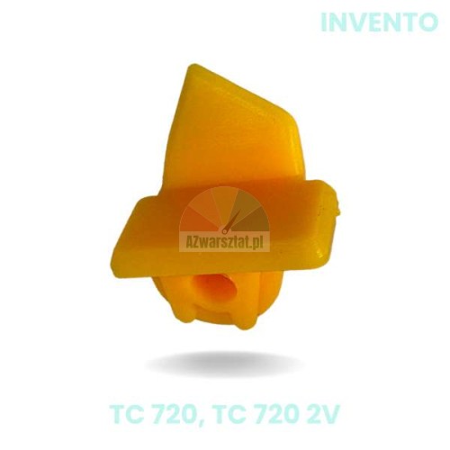 Żółta osłona na stopkę montażową typ N do Invento TC 720, TC 720 2V