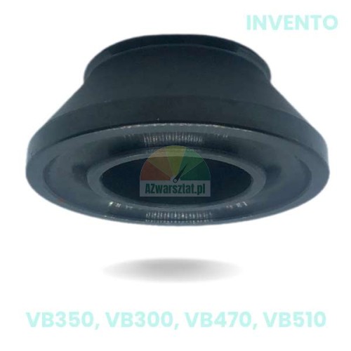 Zamiennik stożka centrującego Invento do wyważarek VB350, VB300, VB470, VB510, zakres 52-80 mm.