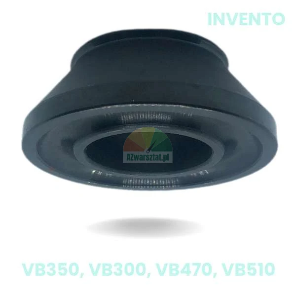 Zamiennik stożka centrującego Invento do wyważarek VB350, VB300, VB470, VB510, zakres 52-80 mm.