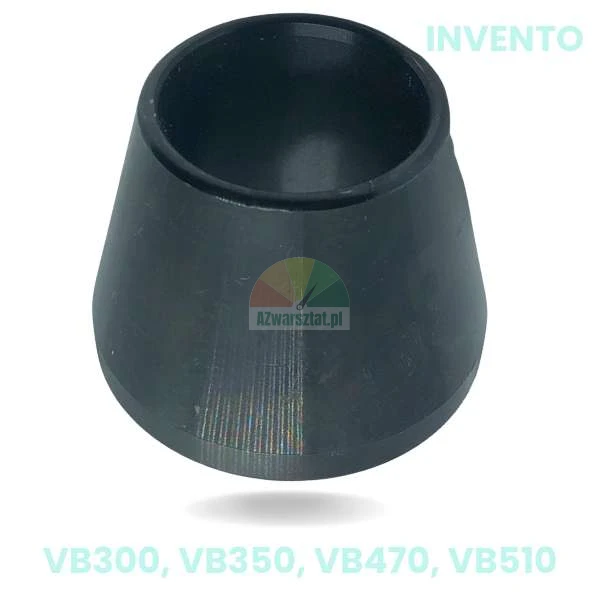 Stożek centrujący Invento, otwór felgi 4,4cm - 6,2cm, do modeli VB300, VB350, VB470, VB510