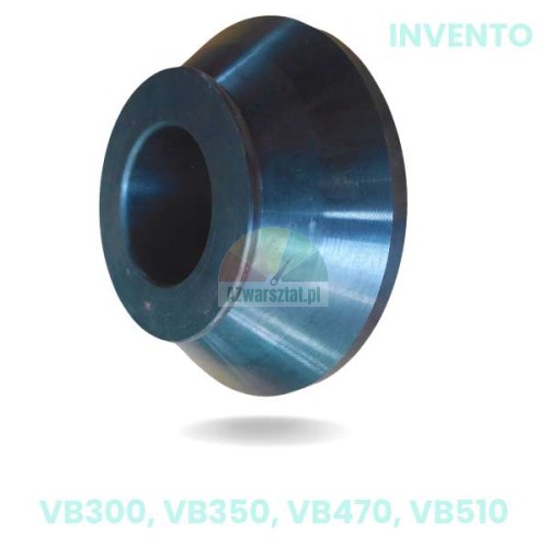 Zamiennik Invento: Stożek centrujący - zakres otworów felgi 7cm-10,5cm VB300, VB350, VB470, VB510