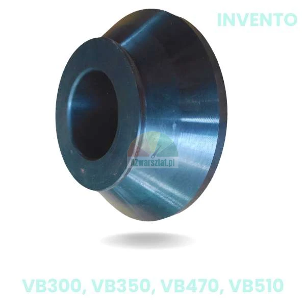 Zamiennik Invento: Stożek centrujący - zakres otworów felgi 7cm-10,5cm VB300, VB350, VB470, VB510