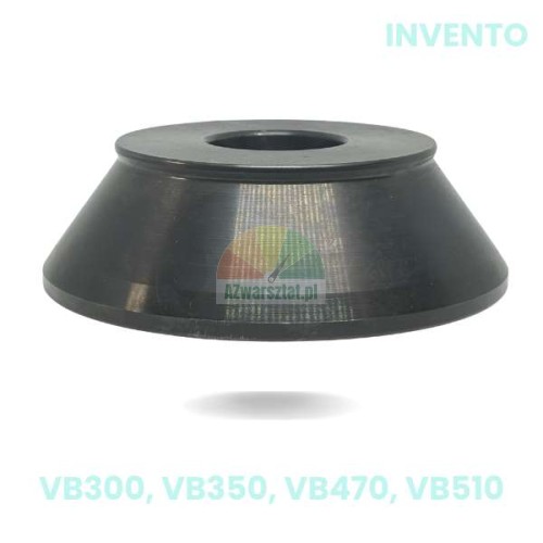 Stożek centrujący do wyważarki Invento, zakres 9.3-13.7 cm, modele VB300, VB350, VB470, VB510.
