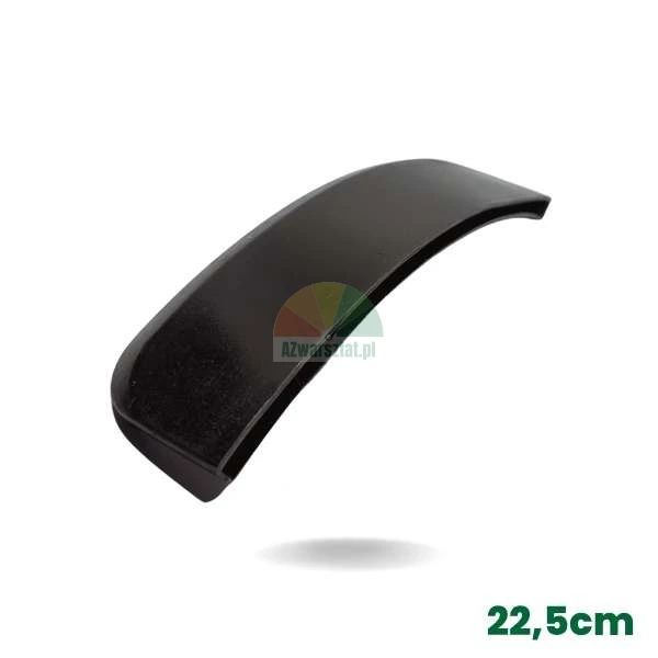 Osłona łyżki zbijaka 22,5 cm wykonana z czarnego tworzywa