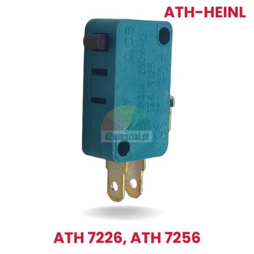 Mikroprzełącznik zamiennik do montażownic ciężarowych ATH-Heinl modele ATH 7226 i ATH 7256