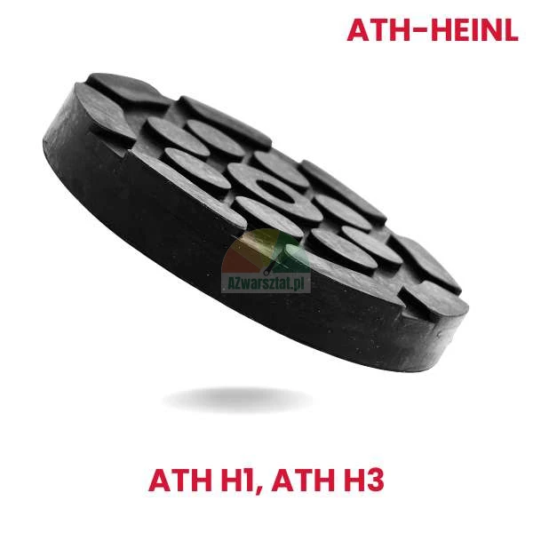 Gumowa nakładka zamienna do podnośników ATH-Heinl modele H1 oraz H3, profilowana guma podnośnika.