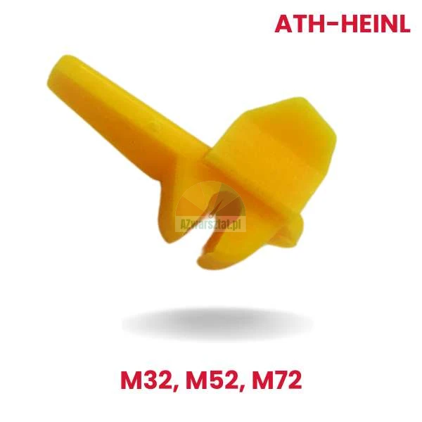 Plastikowa osłona na stopkę do montażownic ATH-Heinl M32, M52, M72 - żółta