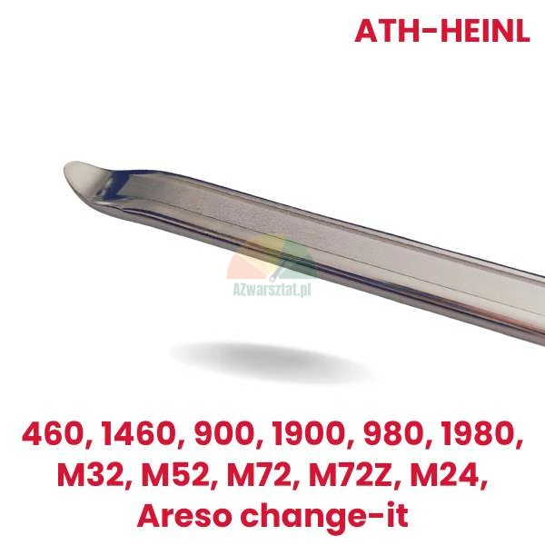 Zamiennik ATH-Heinl: Łyżka montażowa do montażownic opon modeli 460, 1460, 900, 1900, 980, 1980, M32, M52, M72, M72Z, M24 oraz Areso change-it