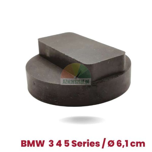 Podkładka gumowa pod lewarek do BMW serii 3 4 5 o średnicy 6,1 cm