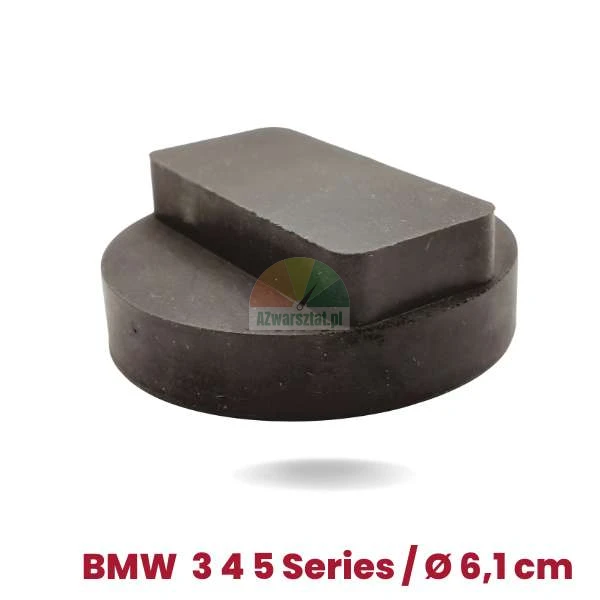 Podkładka gumowa pod lewarek do BMW serii 3 4 5 o średnicy 6,1 cm
