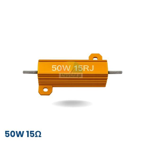 Rezystory hamulca wyważarki 50W / 15Ω