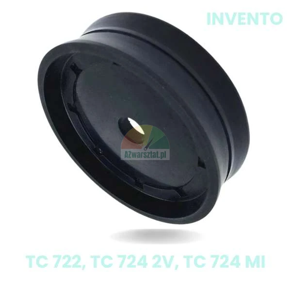 Czarny tłok do siłownika montażownicy Invento TC 722, TC 724 2V, TC 724 MI - zamiennik