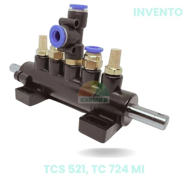 Rozdzielacz powietrza przy pedale do montażownic Invento TCS 521, TC 724 MI - zamiennik