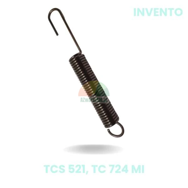 Sprężyna szczęk i odbijaka do montażownic Invento TCS 521, TC 724 MI